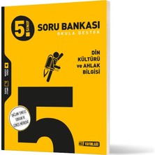 Hız Yayınları 5. Sınıf Din Kültürü ve Ahlak Bilgisi Soru Bankası-Bağlam Temelli Sorular ve Güncel Müftedat