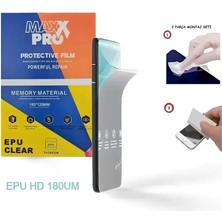 Infinix Note 60 Pro Uyumlu Nano Ekran Koruyucu Esnek Ultra Ince - Maxxpro - Epu Hd