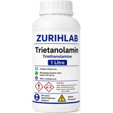 Zurihlab Zurıhlab Trietanolamin 1lt