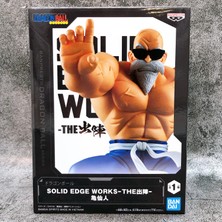 Bandai Bandaı Dragon Ball Master Roshi Solıd Edge Works The Departure Figure 16 cm Figür