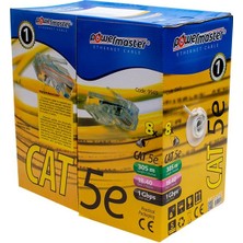 Gees Global Cat5 305 Metre Ethernet Network Kablosu
