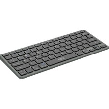 Go-Des Go Des GD-KB325 Sessiz Tuş Tasarımlı Bluetooth Bağlantılı Kablosuz Klavye Siyah