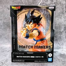 Bandai Bandaı Dragon Ball Z Son Goku (Vs Frieza) Match Makers Figure Banpresto 17CM Figür