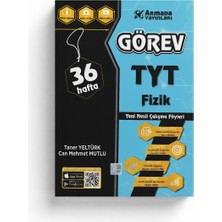 Armada Yayınları Görev Tyt Fizik 36 Hafta Yeni Nesil Çalışma Föyleri – Taner Yeltürk & Can Mehmet Mutlu – Video Çözümlü Tyt Fizik