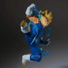 Bandai Bandaı Banpresto - Dragon Ball Z - Majin Vegeta (Vs Super Saiyan 2 Son Goku) Match Makers Figure 16CM Anime Figure Figür