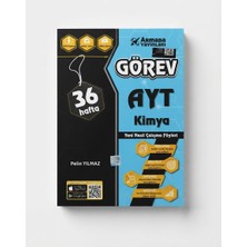 Armada Yayınları Görev Ayt Kimya 36 Hafta Yeni Nesil Çalışma Föyleri – Pelin Yılmaz – Video Çözümlü Ösym Tarzı Ayt Kimya
