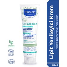 Mustela Organik Sertifikalı Stelatopia+ Çok Kuru ve Atopik Cilt Nemlendirici Krem Bebek Çocuk Yetişkin 150ml