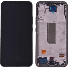 Mosgoo Samsung A346 A34 LCD Ekran Kasalı OLED - Siyah