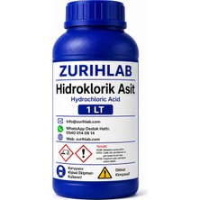 Zurihlab Zurıhlab Hidroklorik Asit 1lt