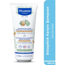 Mustela %96 Doğal İçerikli Dolaşıklık Karşıtı Shea Yağı İçeren Kolay Tarama Besleyici Şampuan 200 ml