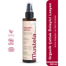 Mustela Organik Sertifikalı Çatlak Kaşıntı Karşıtı Sıkılaştırıcı Hamile Çok Amaçlı Temel Bakım Losyonu 200ml
