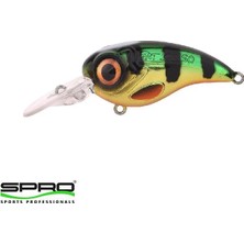 Spro Fat Irıs Cr Perch 5cm 10G Sert Yem