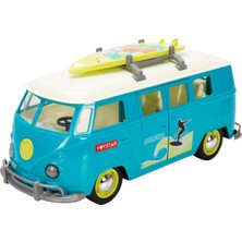 PopŞeker Cool Machines Sesli ve Işıklı Sürtmeli Sörf Karavanı - Oyuncak Karavan Arabası