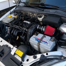 Carlone Focus 1 Benzinli Motor-7.6cm Kırmızı Yüksek Performans Açık Hava Filtresi