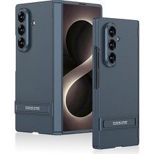 GKK Galaxy Z Fold 8 Ultra Kılıf Zore Kıpta Standlı Kapak