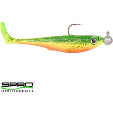 Spro Irıs The Boss To Go 14CM Soft Yem Uv Mojito 10G