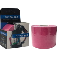 Empressco Kinesio Bandı, Spor Kas Ağrı 5cm*5mt Pembe