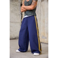 Superblue Erkek Şerit Detaylı Bol Baggy Pantolon