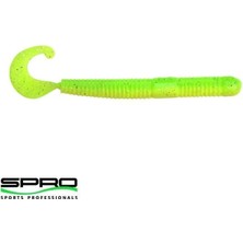 T.spro Insta Worm 11CM Silikon Yem Lemon Lime 1/5