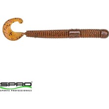 T.spro Insta Worm 11CM Silikon Yem Purple Choco 1/5