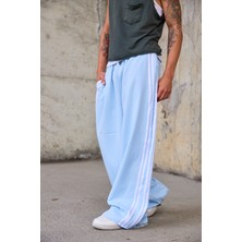 Superblue Erkek Şerit Detaylı Bol Baggy Pantolon