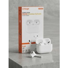 Linkage Aura Akse Hi-Fi Stereo Bt 5.4 Kablosuz Kulak Içi Kulaklık - Beyaz