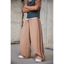 Superblue Erkek Şerit Detaylı Bol Baggy Pantolon
