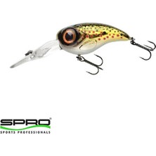 Spro Fat Irıs Dr Hardlure Kahve 4cm 6,2g Sertyem