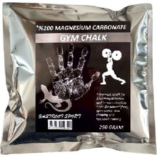 Empressco 250 gr Gym Chalk Fitnes Crossfit ve Jimnastik Magnezyum Tozu Pudra Halter , Dağ Tırmanma
