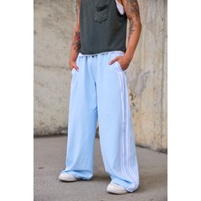 Superblue Erkek Şerit Detaylı Bol Baggy Pantolon