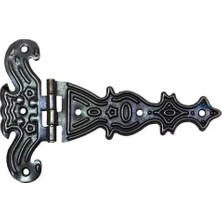 Renas Store Antik Bakır 100 Adet Tek Kuyruk Menteşe Büyük 103X68 mm - Dekoratif Sac Çeliği Kutu,  Küçük Kapı, Mutfak, Dolap Menteşesi