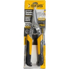 Sgs 2095 Çok Amaçlı Teneke Makası Sivri 225 mm