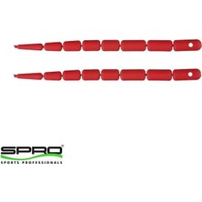 T.d. Spro Bbz1 Rat BABY30 Yedek Kuyruk Kırmızı 1/2