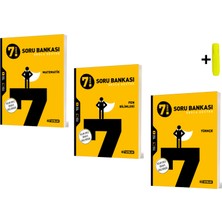 Hız Yayınları Hız 7. Sınıf Matematik Fen ve Türkçe Soru Bankası Bağlam Temelli Sorular Maarif
