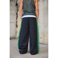 Superblue Erkek Şerit Detaylı Bol Baggy Pantolon