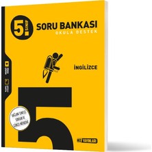 Hız Yayınları 5. Sınıf Ingilizce Soru Bankası-Bağlam Temelli Sorular ve Güncel Müftedat