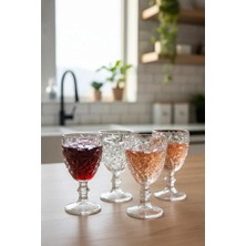 iselahome Cristara Cam Kahve Yanı Sunum Bardağı 4'lü 110 ml