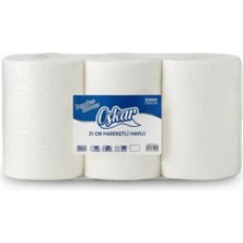 TeknoKapsül 2,5 kg 21CM Hareketli Havlu | 6 Rulo