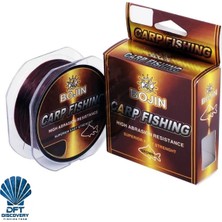 DFT D. Bojın Sazan Misinası 0.32 mm 450 M Kahverengi