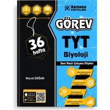 Armada Yayınları Görev Tyt Biyoloji 36 Hafta Yeni Nesil Çalışma Föyleri – Murat Doğan – Video Çözümlü Ösym Tarzı