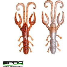 T.spro Insta Craw 9cm Silikon Yem Browny 1/5