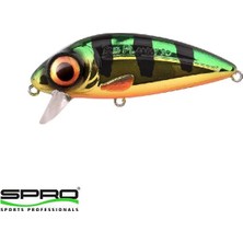 Spro Irıs Flanky Perch 7,5cm 13G Sert Yem