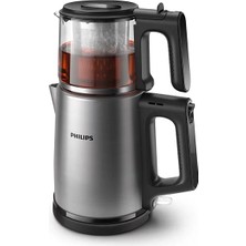 Philips Çelik Üstü Cam Çay Makinesi HD7350/00