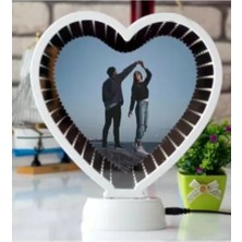 Renas Store Kalp Şeklinde Sihirli Ayna