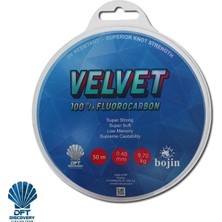 Dft Bojin Velvet Fluorocarbon 50 M 0.40 mm Misina