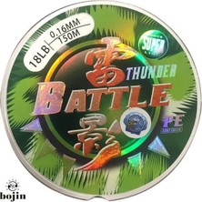 Dft Bojin 9x Sn Braid Ip Misina 0.16 mm 18 Lb 150 M