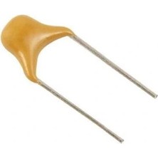 Voltaj 100NF 50V 5mm Multilayer Kondansatör