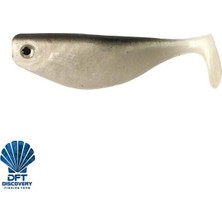 T. Dft Sasi 8 cm RENK:126 Beyaz Sırtı Siyah - 1/25