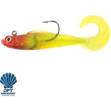 T. Dft Sasi 8 cm 1 Iğneli RENK:021 11 G - 1/4