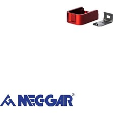 Mec-Gar Plus 2 Kırmızı Alüminyum Set